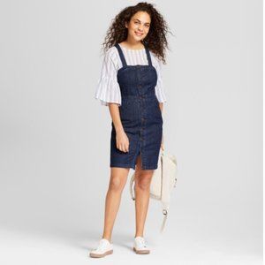 Target Universal Thread Button Front Denim Dress